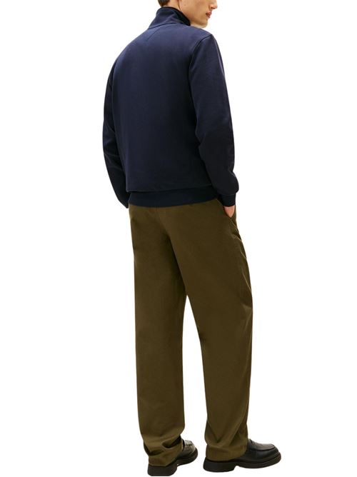 Felpa con zip Tommy Hilfiger | MW0MW41758DW5